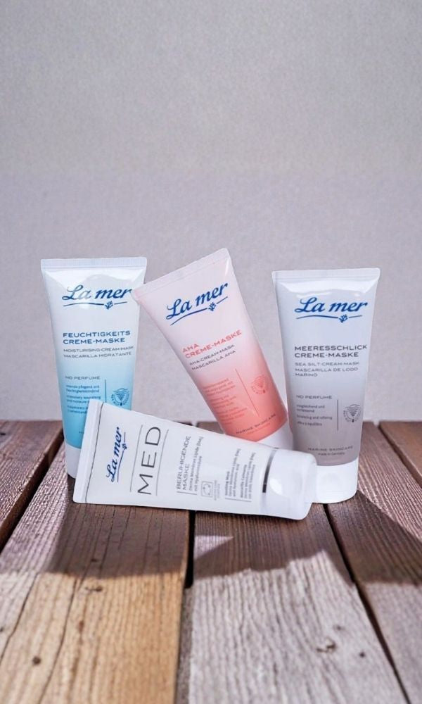 Mascarillas profesionales de La mer