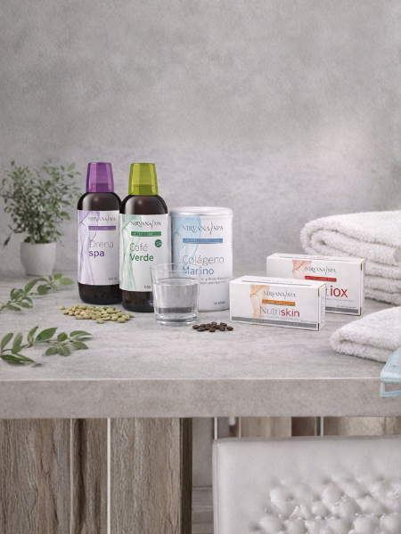 Nutricosmética profesional de Nirvana Spa