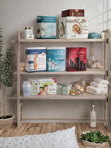 Packs profesionales de Nirvana Spa