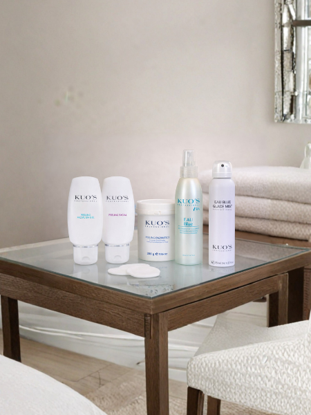Peelings y Eau Blue profesional