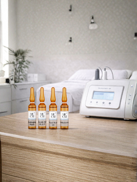 Soluciones Tópicas y Ampollas profesionales