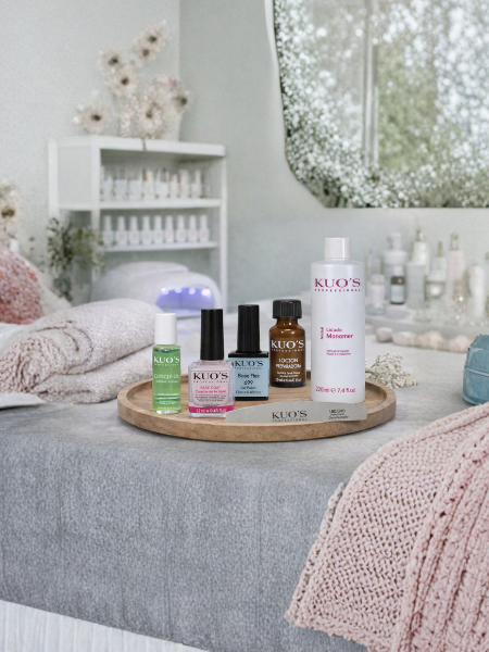 Uñas profesionales de Kuo's