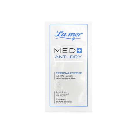 10 Sachet - Crema Salina (Sin perfume) - MED+Anti-Dry de La mer