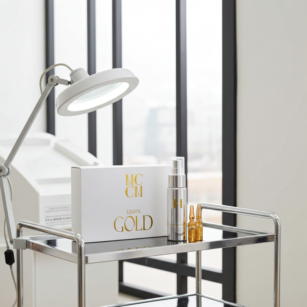 12HBTX Gold Pack de Cabina de Medical Cosmetics thumbnail