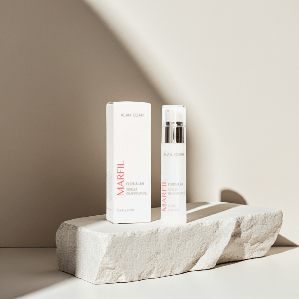 Fortialan Serum Reafirmante Cuello y Escote - Marfil de Alan Coar