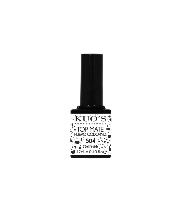 Acabados Gel Polish  Top Mate Huevo 504 - Kuo's Professional___7564___2236275799