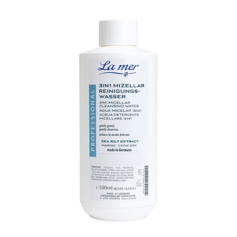 3en1 Agua Micelar de Cabina (Sin perfume) de La mer Cleansing