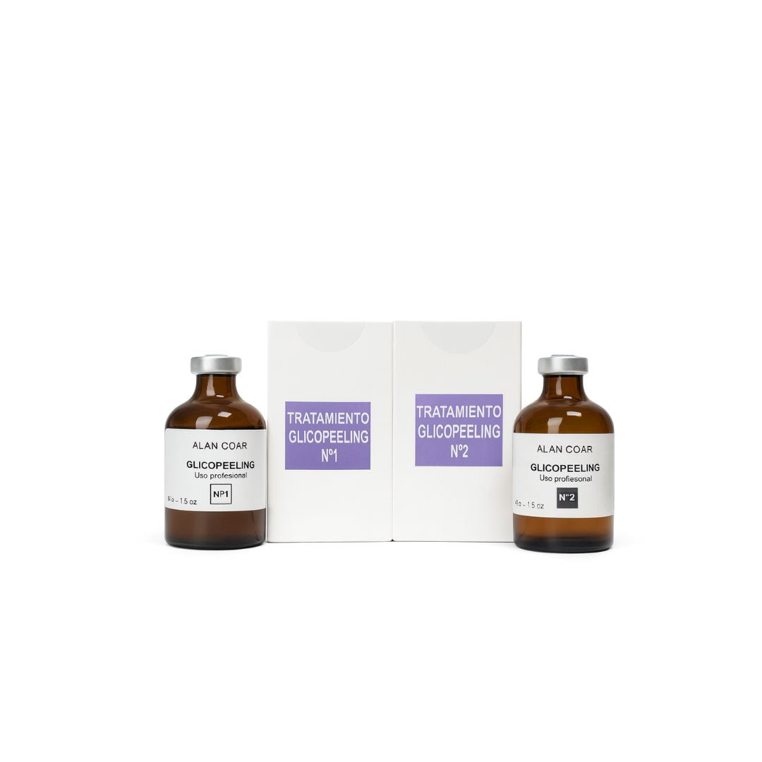 Tratamiento Glicopeeling de Cabina de Alan Coar