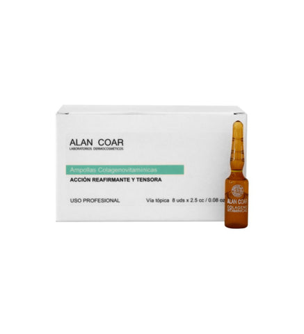 Alan Coar - Ampollas Colágeno Vitamínicas Profesional