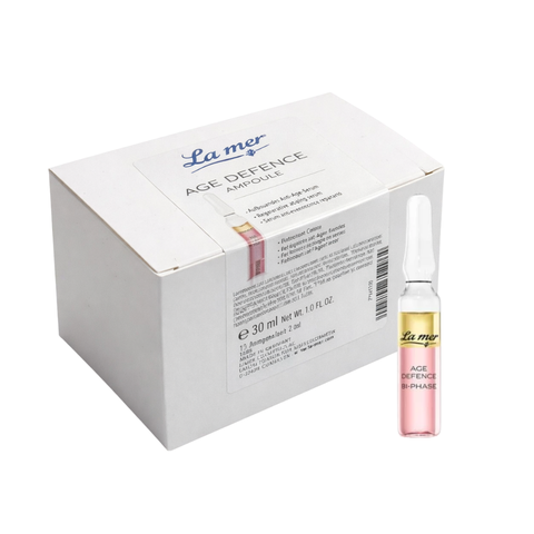 Ampolla Age Defence de Cabina (Sin perfume) de La mer