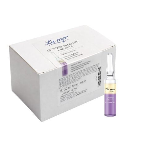 Ampolla Good Night de Cabina de La mer