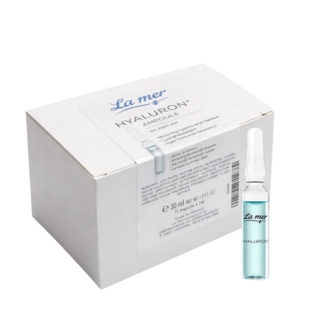 Ampolla Hyaluron+ de Cabina (Sin perfume) de La mer