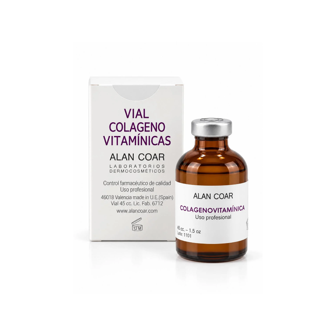 Ampollas Colágeno Vitamínicas de Cabina de Alan Coar