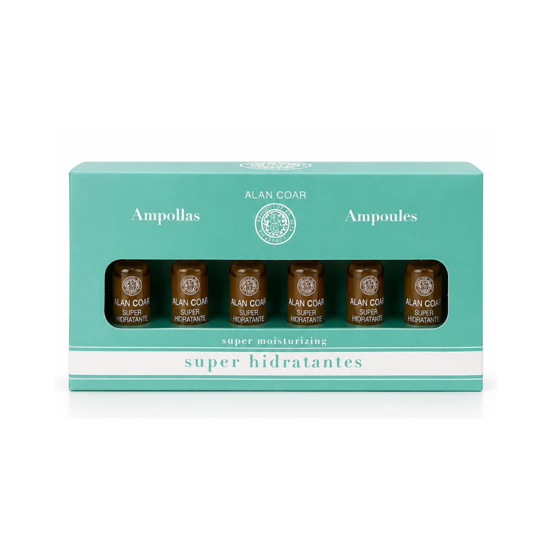 Ampollas Super Hidratantes de Cabina de Alan Coar