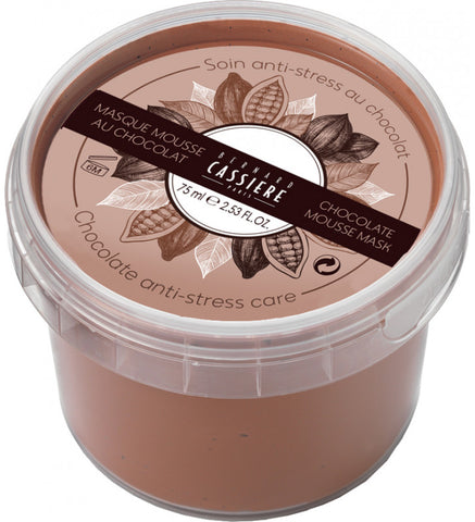 Anti-Stress. Masque Mousse au Chocolat - Bernard Cassiere