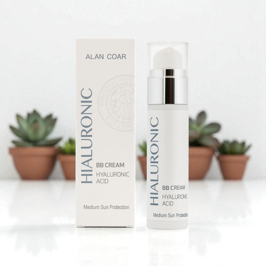 BB Cream SPF20 color - Hialuronic Activ de Alan Coar