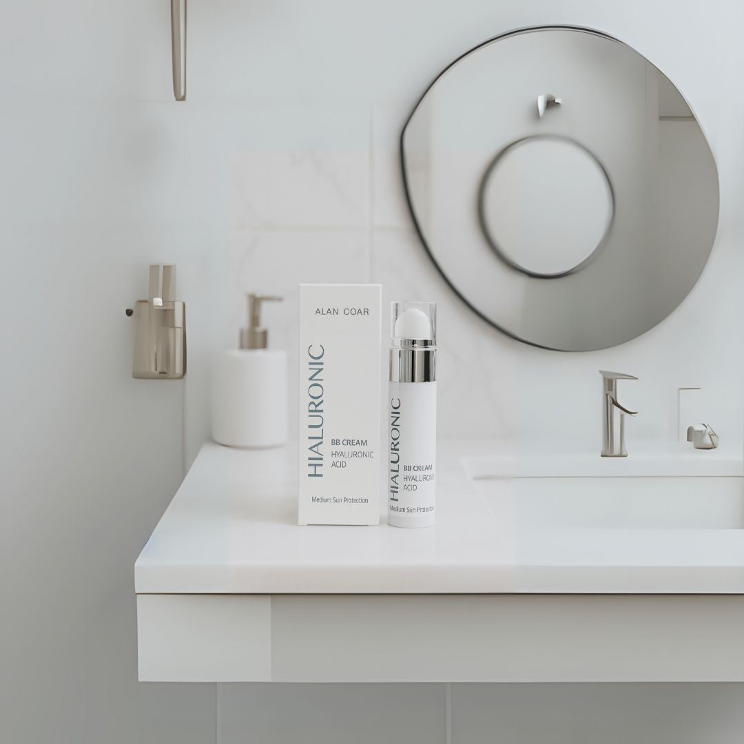 BB Cream SPF20 color - Hialuronic Activ de Alan Coar