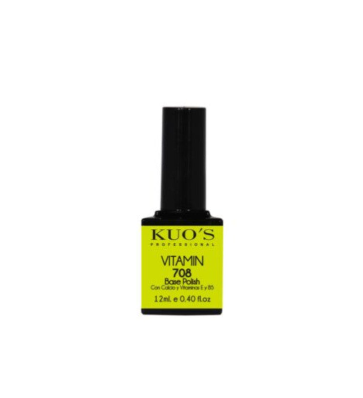 Bases Gel Polish. Vitamin 708 - Kuo's Professional thumbnail