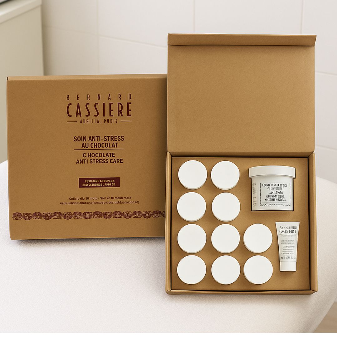 Anti Pollution and Anti-Stress Chocolate Treatment de Bernard Cassiere