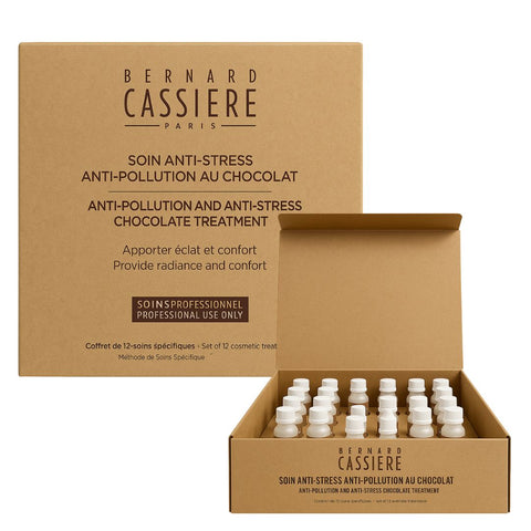 Bernard Cassiere - Anti-Pollution and Anti-Stress Chocolate Treatment