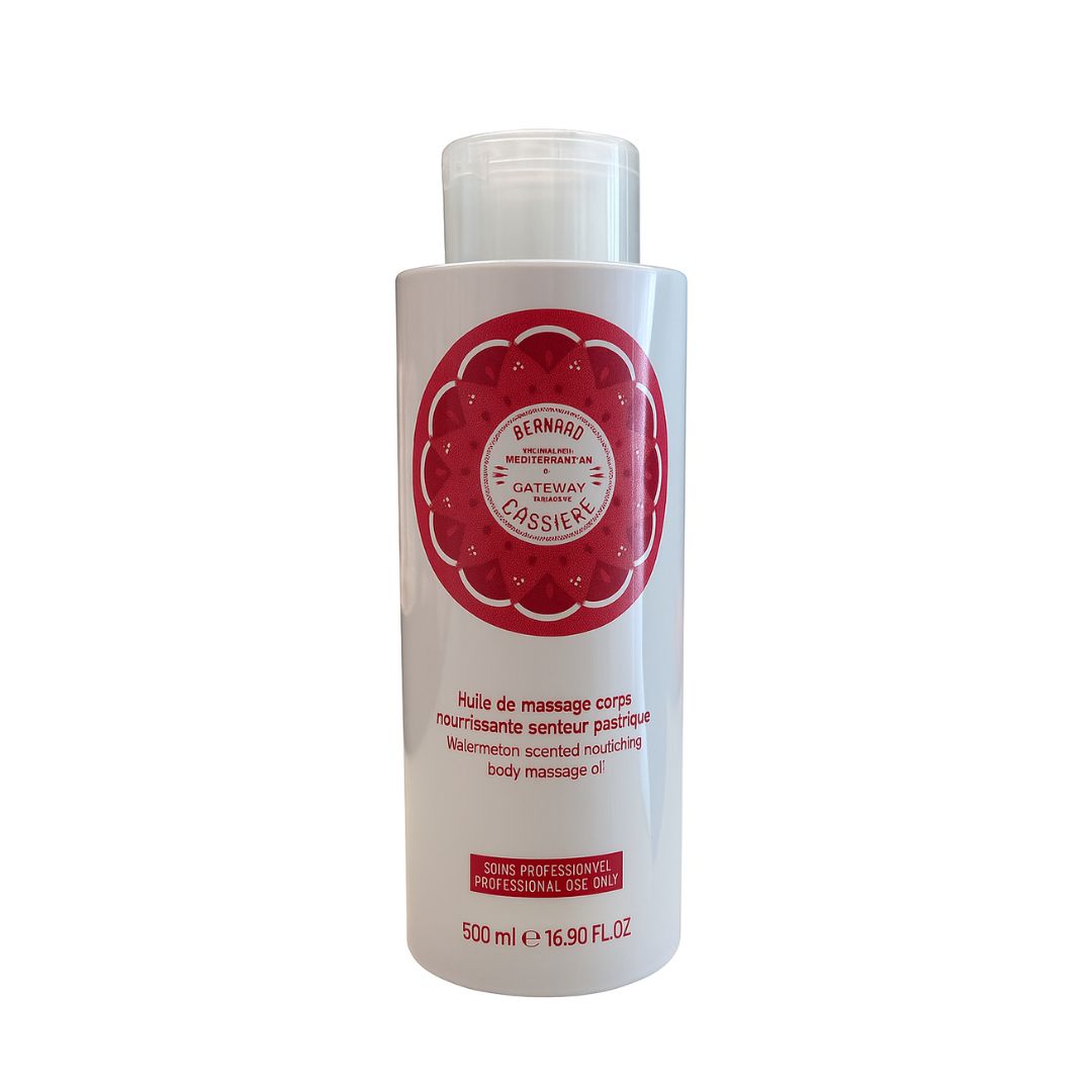 Bernard Cassiere - Watermelon-scented nourishing body massage oil profesional thumbnail
