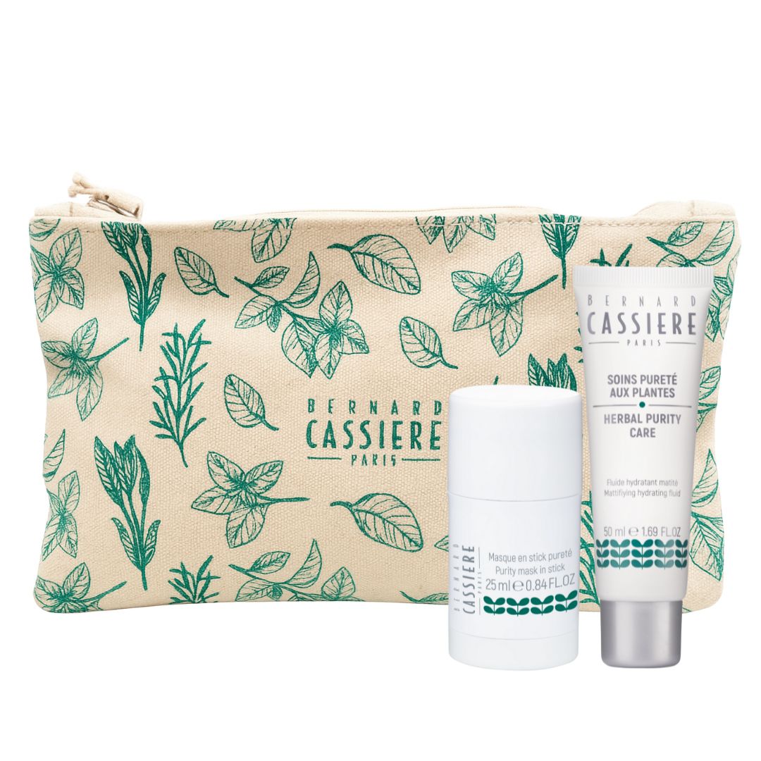 Bernard Cassiere - Pack Herbal Purity Care. Young skin edition thumbnail