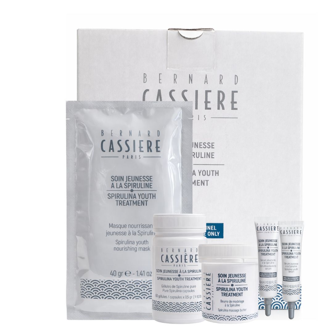 Spirulina Youth Treatment de Bernard Cassiere thumbnail