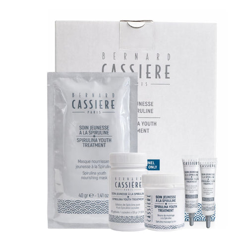 Spirulina Youth Treatment de Bernard Cassiere
