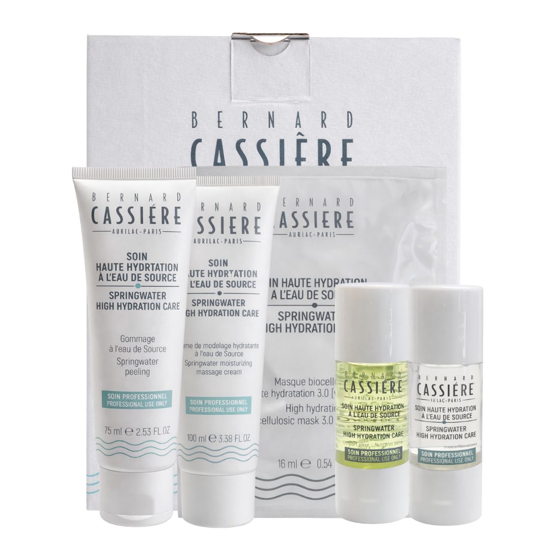 High Hydration Treatment de Cabina Springwater de Bernard Cassiere