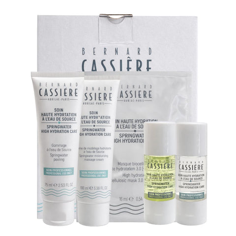 High Hydration Treatment de Cabina Springwater de Bernard Cassiere