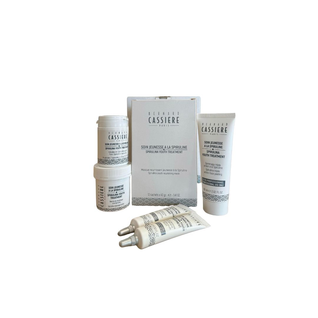 Bernard Cassiere - Soin Jeunesse a la Spiruline Tratamiento Profesional___9546___419776988