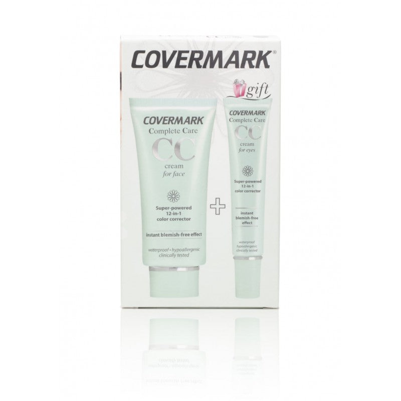 CC Cream. Combi Pack CC Face + Eyes - COVERMARK thumbnail