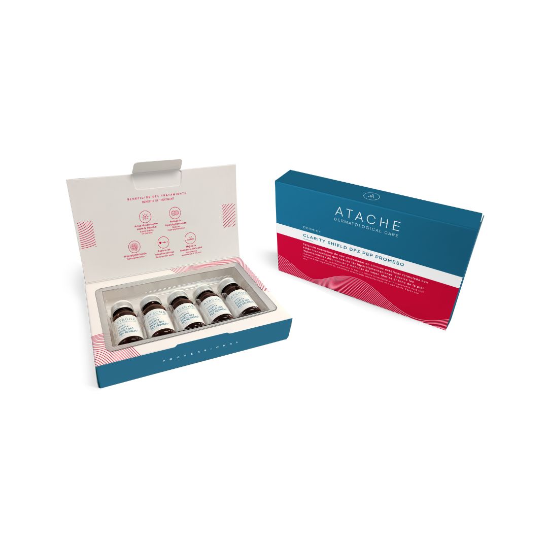 Clarity Shield DP3 Pep Promeso de Cabina - Dermic+ de Atache