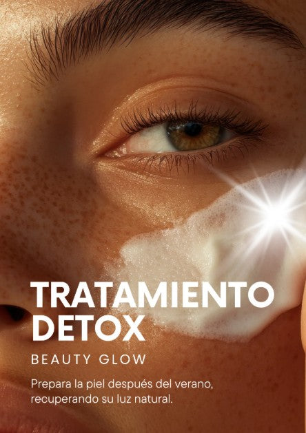Cartel HD Detox de cabina