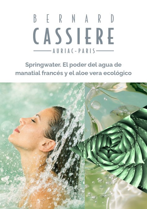 Cartel HD Springwater Bernard Cassiere