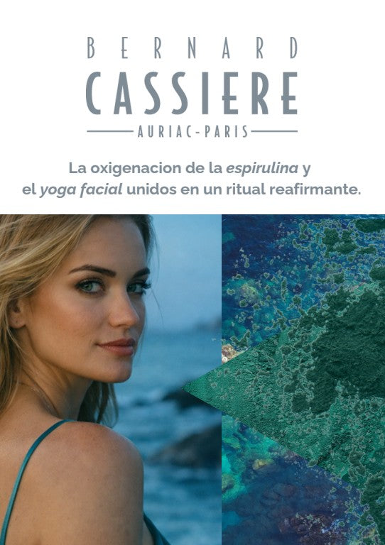 Cartel HD Spiruline Bernard Cassiere