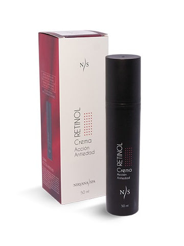 Crema Retinol de Nirvana Spa