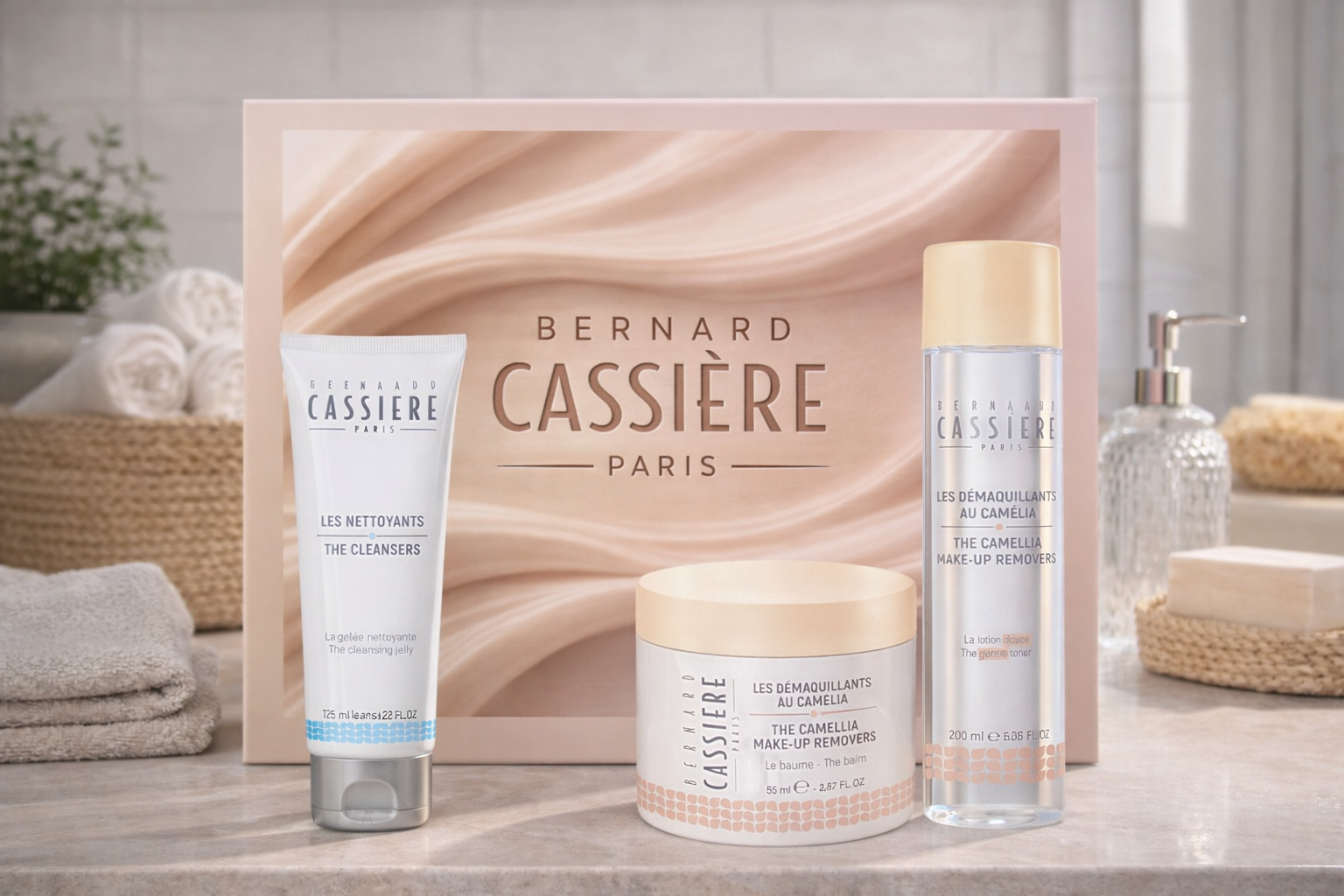 Pack limpieza pieles secas y maduras de Bernard Cassiere thumbnail