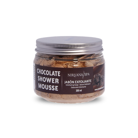 Chocolate Shower Mousse de Nirvana Spa