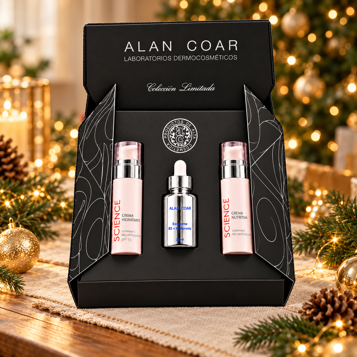 Cofre Navidad. Complete Ritual Science de Alan Coar