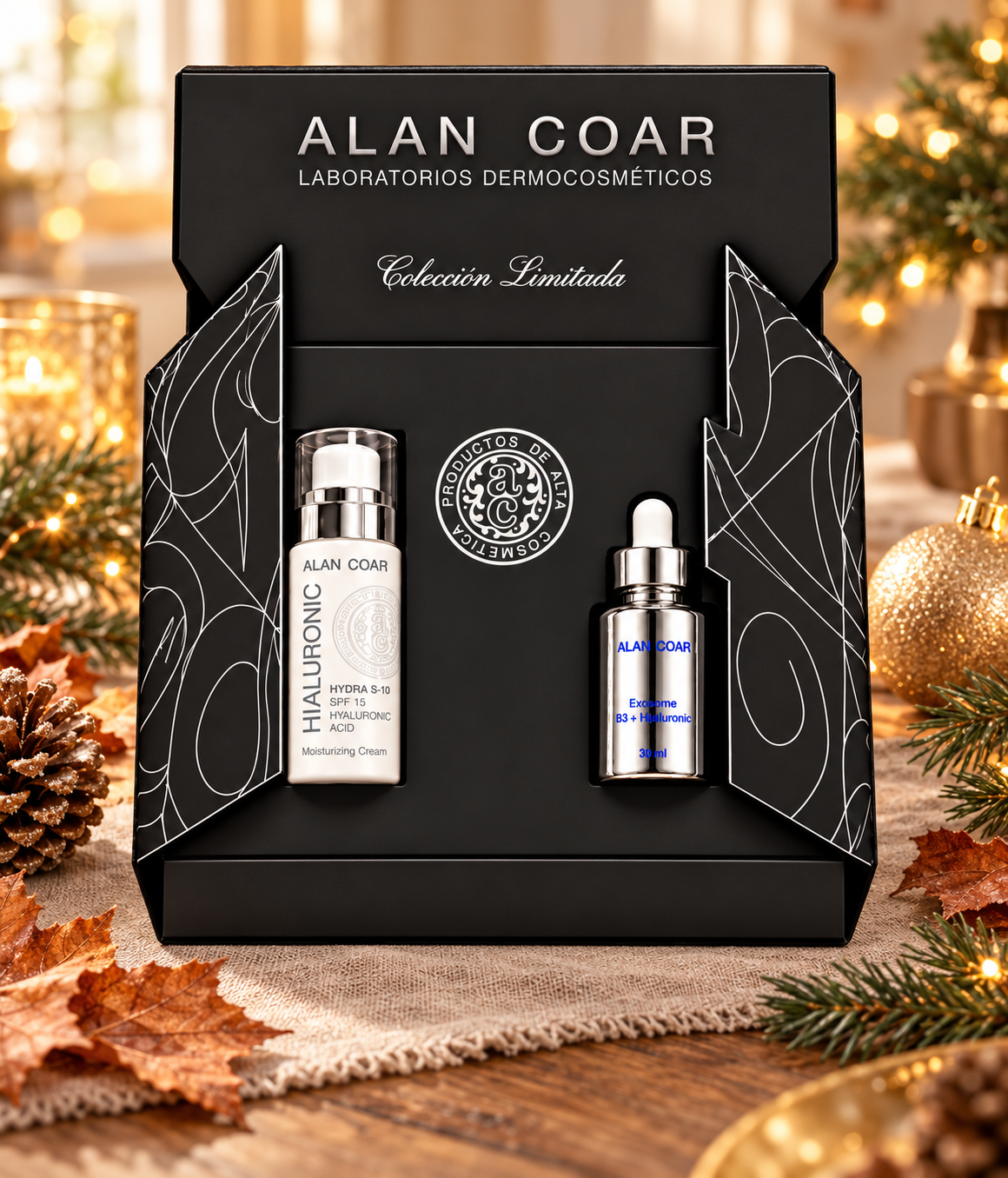 Cofre Navidad. Essential Ritual Hialuronic Activ de Alan Coar