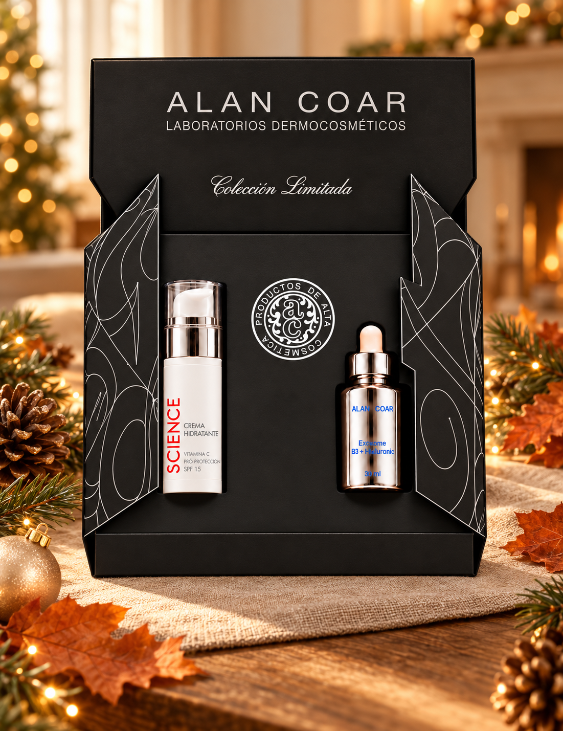 Cofre Navidad. Essential Ritual Science de Alan Coar