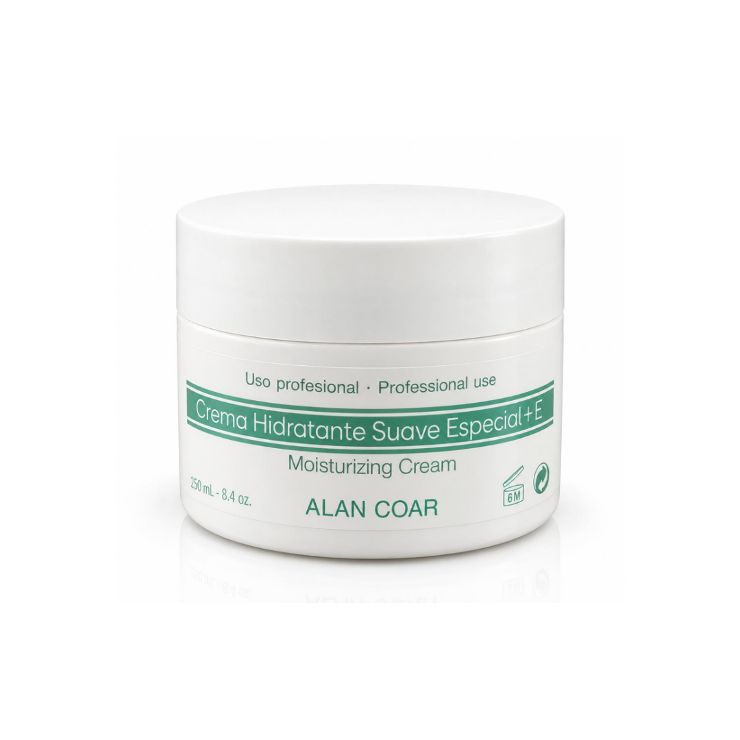 Crema Hidratante Suave Especial E de Cabina - Marfil de Alan Coar