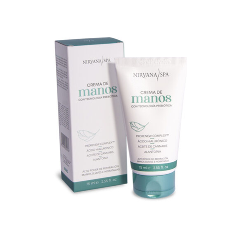 Crema de Manos Profesional de Nirvana Spa