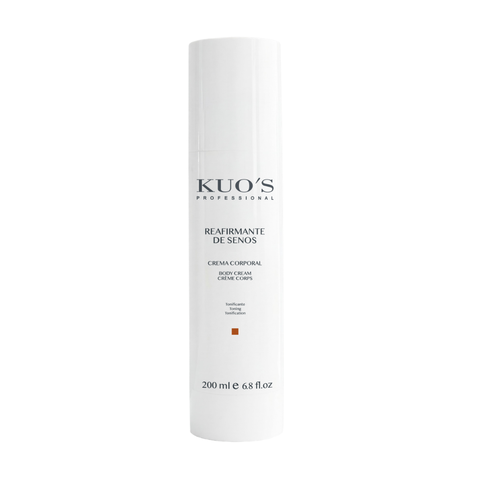 Crema corporal Reafirmante de Senos de Kuo's Professional
