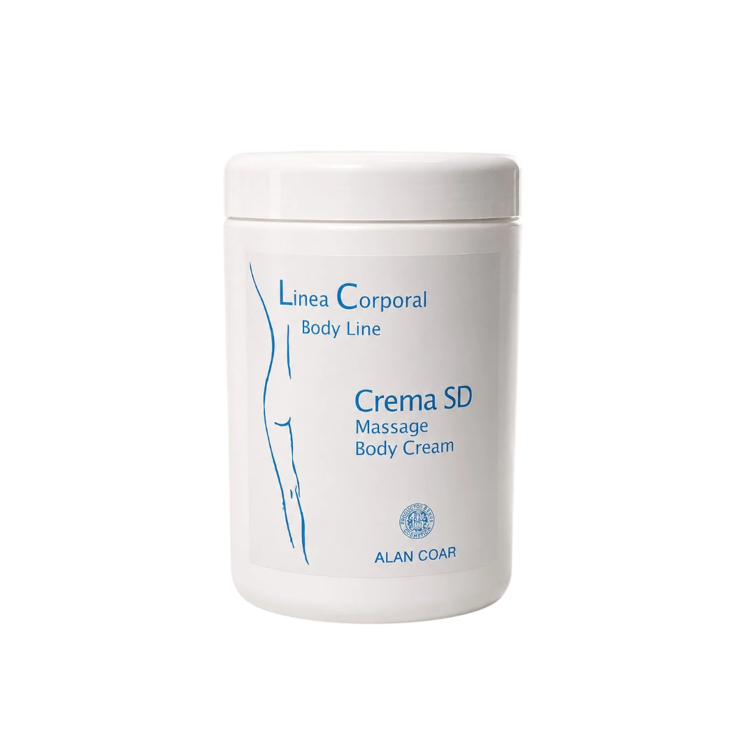 Crema de Masaje SD de Cabina - Corporal de Alan Coar