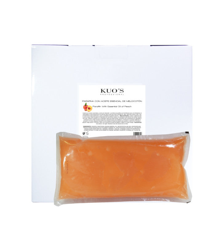 Cuidado de Manos  Parafina con Aceite Esencial Melocotón - Kuo's Professional___7541___3895287201
