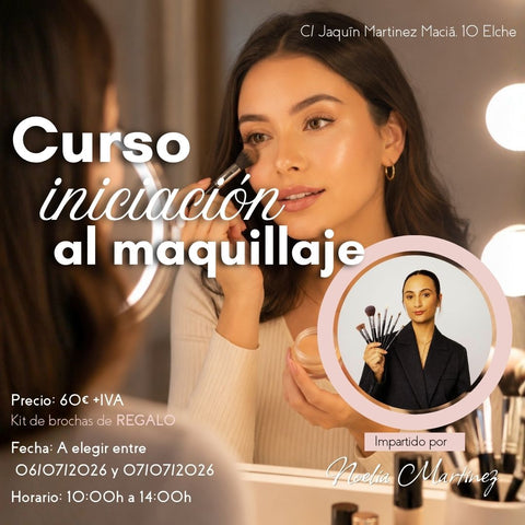 Reserva Curso de Iniciación al maquillaje