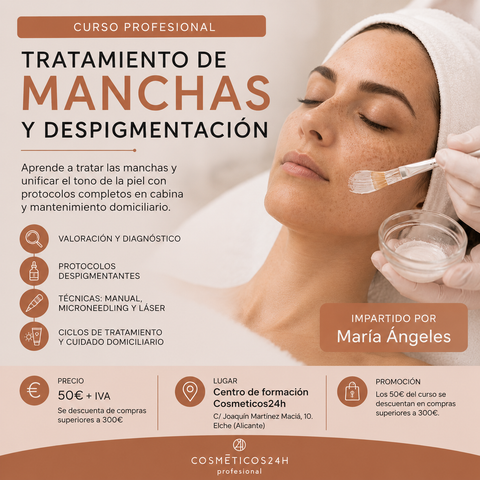 Reserva Curso Despigmentantes