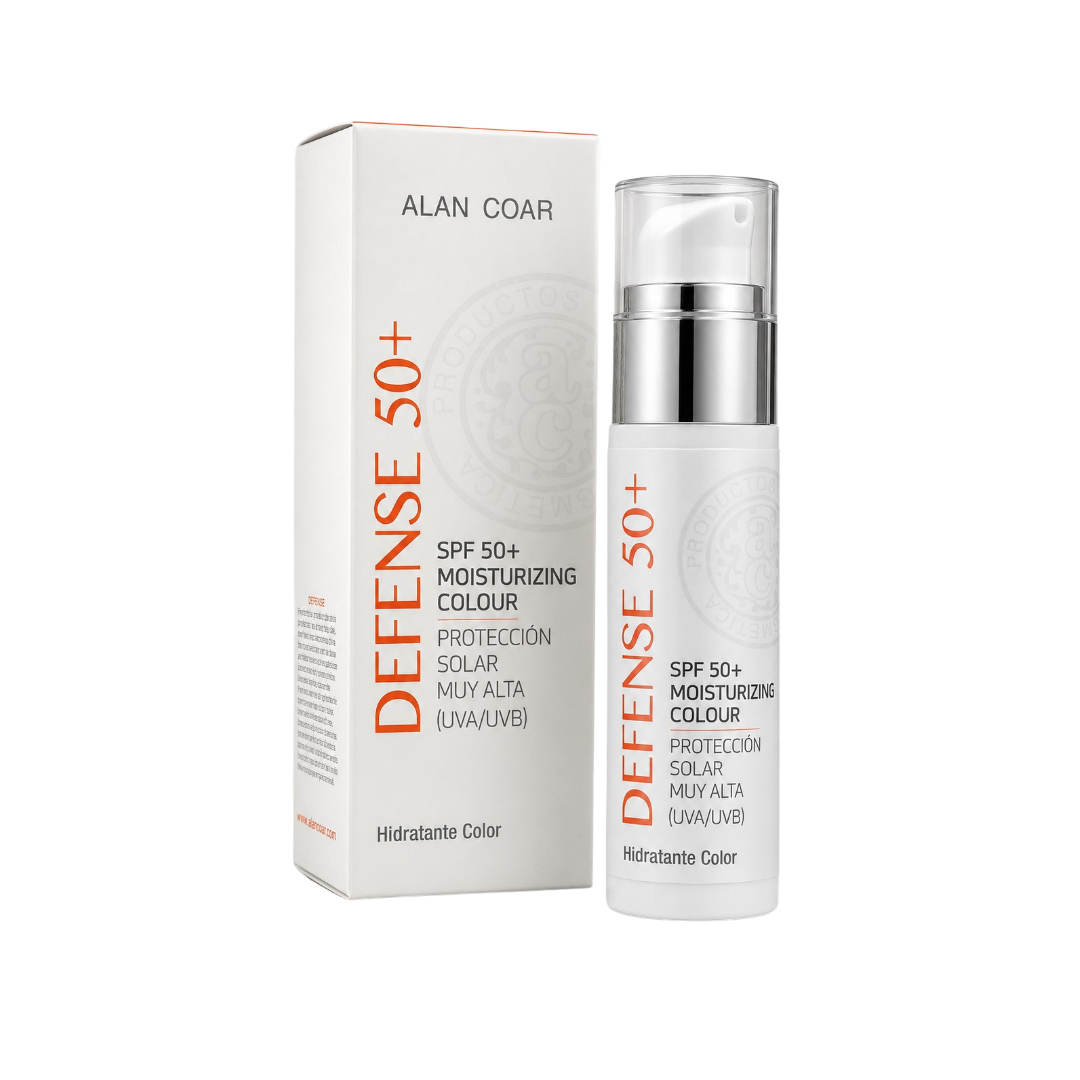 Defense Hidratante Color SPF50+ - Solar de Alan Coar